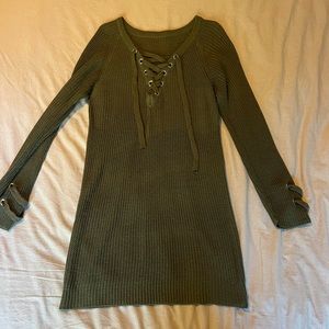 Women’s sweater dress